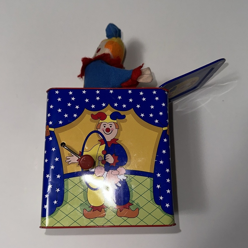 1997 VINTAGE JACK IN THE BOX - Picture 4 of 9